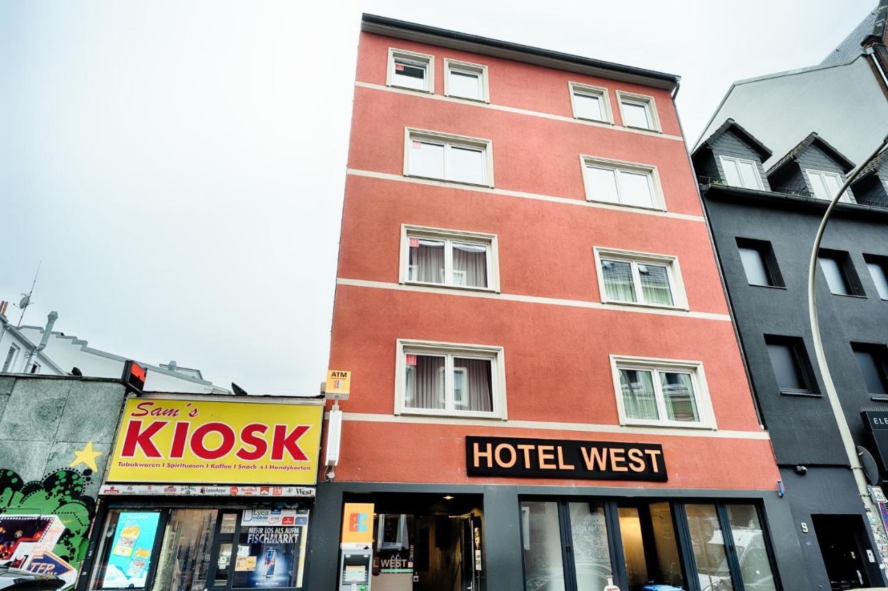 Hotel West ハンブルク エクステリア 写真